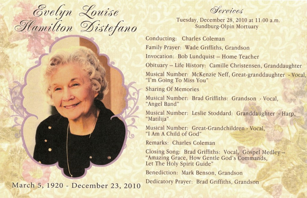 Evelyns programs small