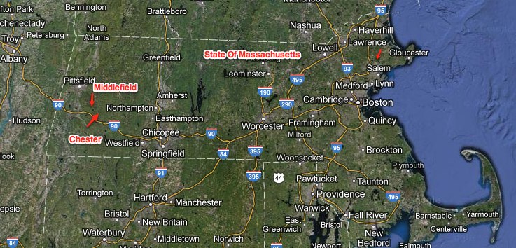 Middlefield and chester mass.