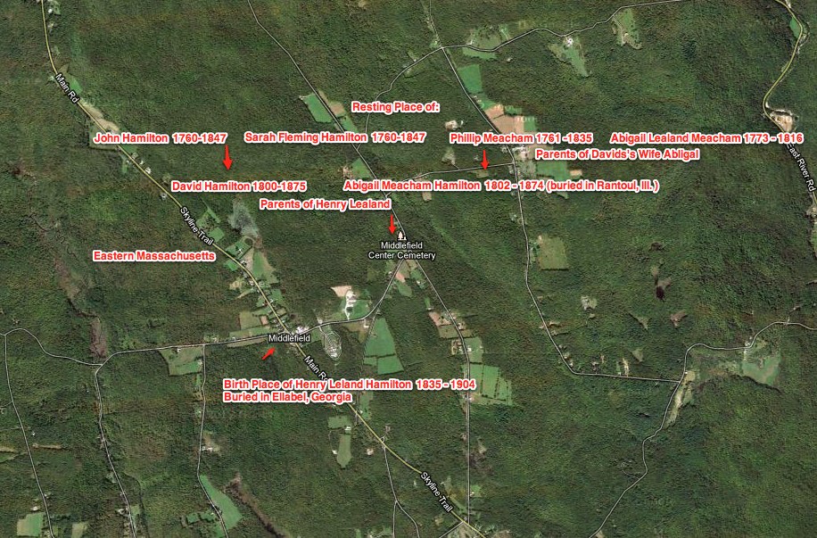 Middlefield Cemetery